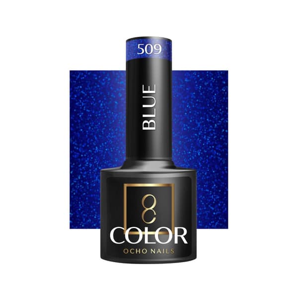 OCHO NAILS Hybrid neglelak blå 509 -5 g