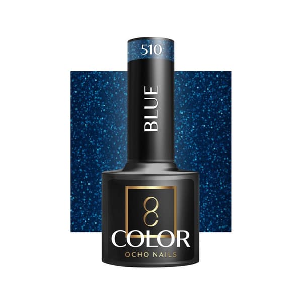 OCHO NAILS Hybridikynsilakka sininen 510 -5 g