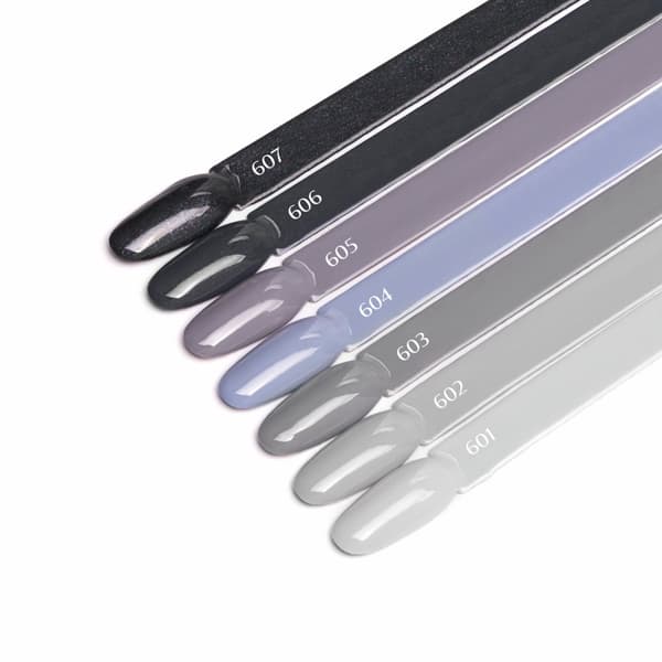 OCHO NAILS Hybrid nagellack grå 604 -5 g