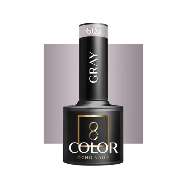 OCHO NAILS Hybridikynsilakka harmaa 605 -5 g