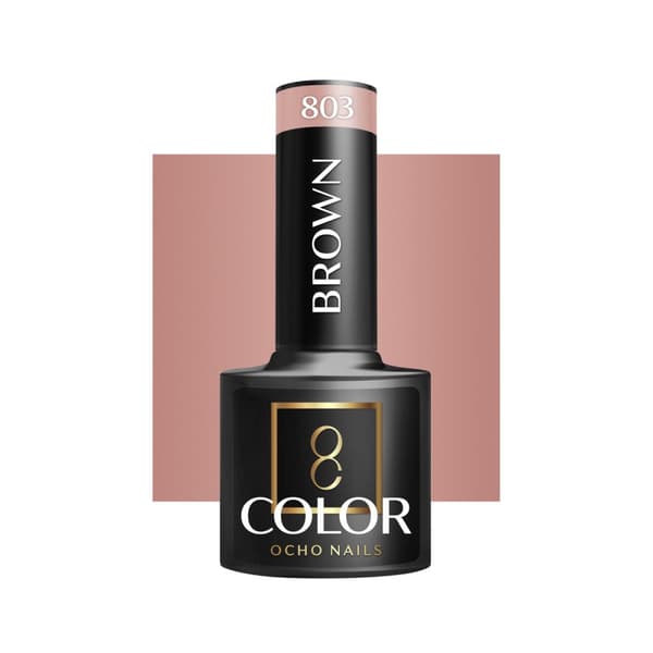 OCHO NAILS Hybridikynsilakka ruskea 803 -5 g