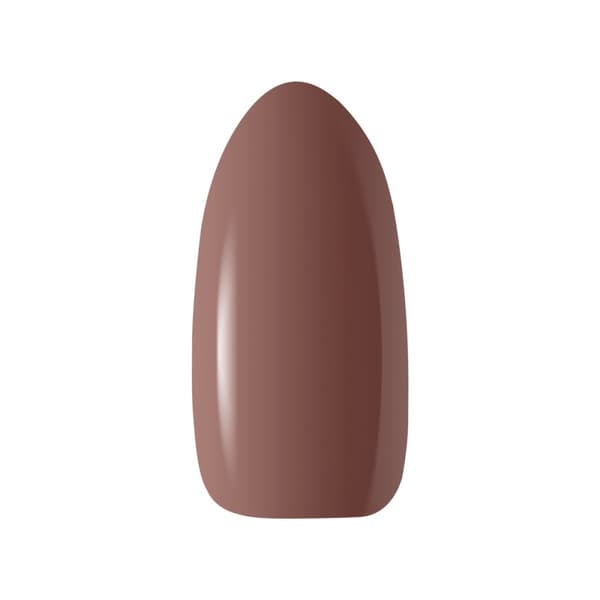 OCHO NAILS Hybrid nagellack brun 806 -5 g
