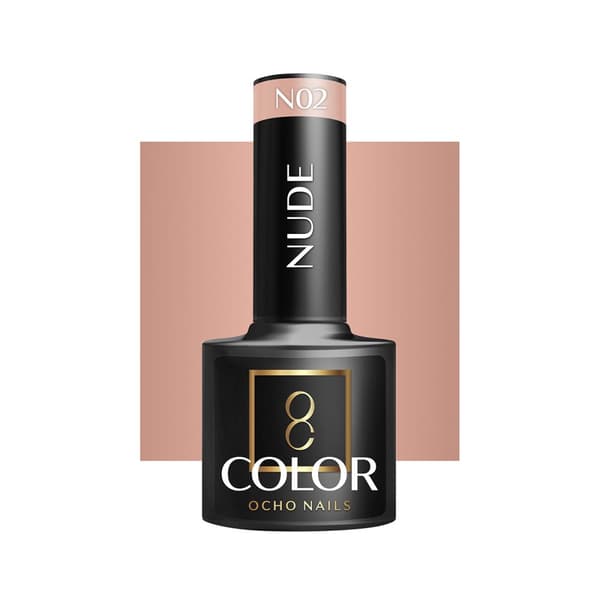 OCHO NEGLE Nude hybrid lak N02 -5 g