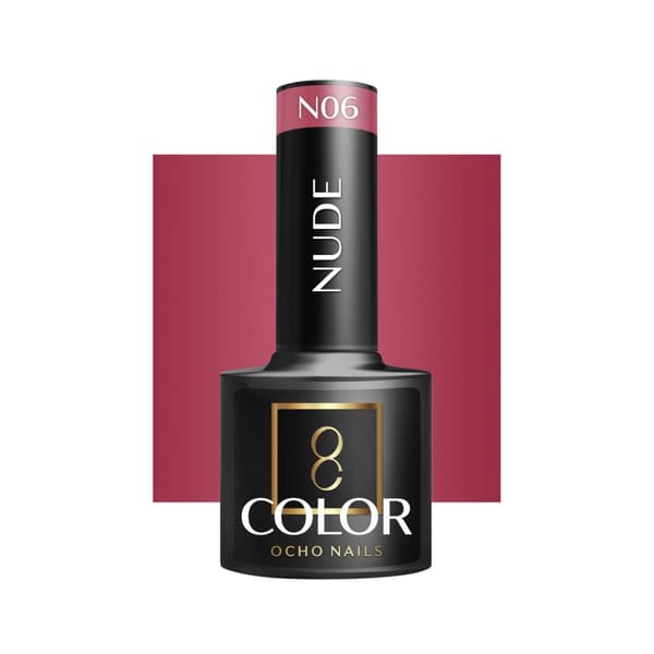 OCHO NAILS Nude hybridilakka N06 -5 g