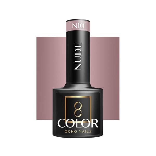 OCHO NAILS Nude hybridlack N10 -5 g