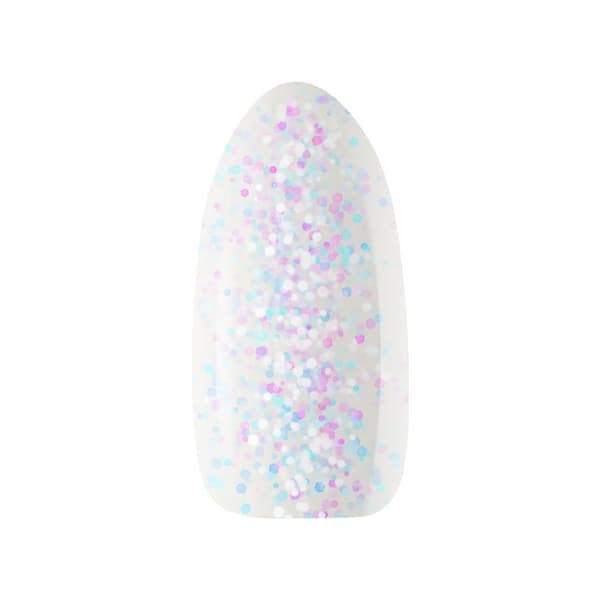 OCHO NAILS Glitter hybrid neglelak G01 -5 g