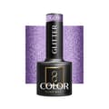 Miniatyrbild 1 av 3: OCHO NAILS Glitter hybridlack G09 -5 g