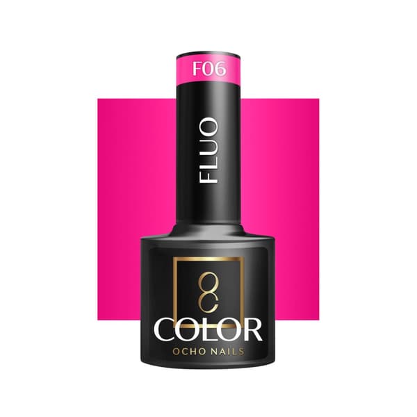 OCHO NAILS Fluo F06 hybridlack -5 g