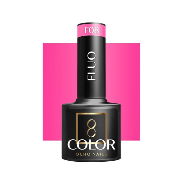 OCHO NEGLE Fluo F08 hybrid lak -5 g