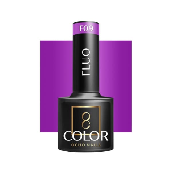 OCHO NAILS Fluo F09 hybridilakka -5 g