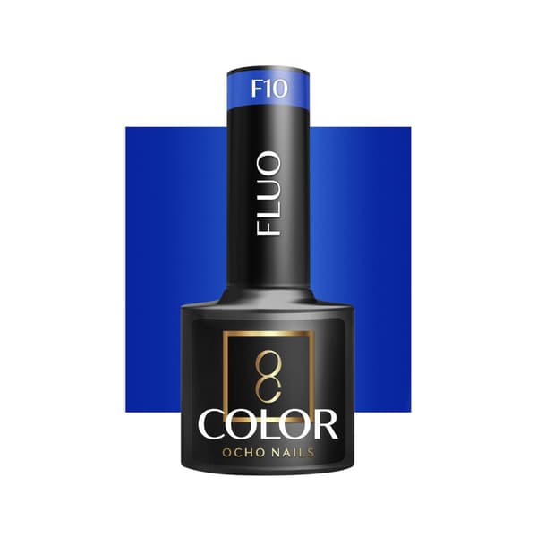 OCHO NAILS Fluo F10 hybrid lak -5 g