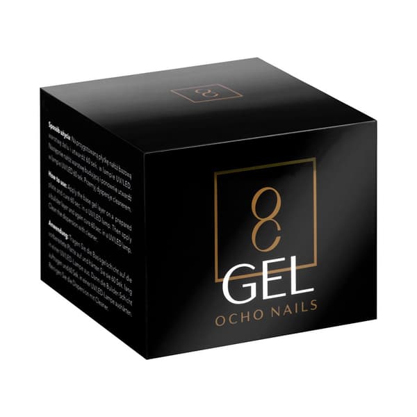 OCHO NAILS Nagelgel ljusrosa -30 g