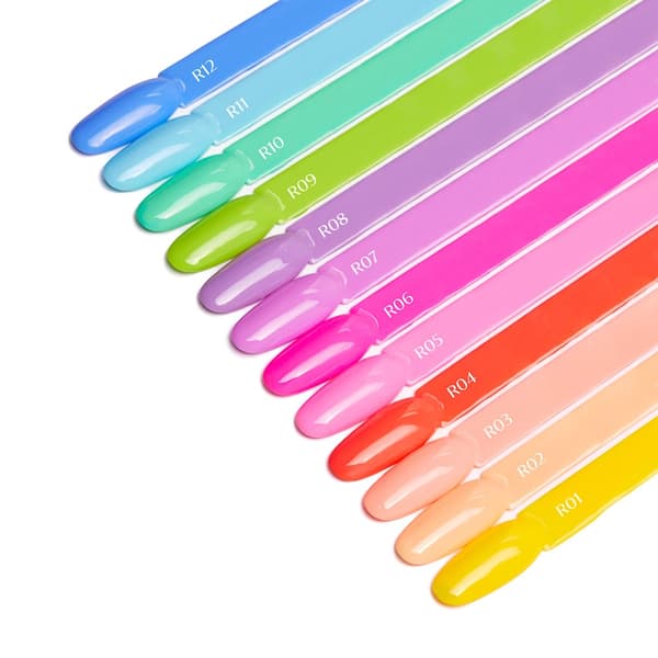 OCHO NAILS Rainbow hybrid lack R12 -5 g