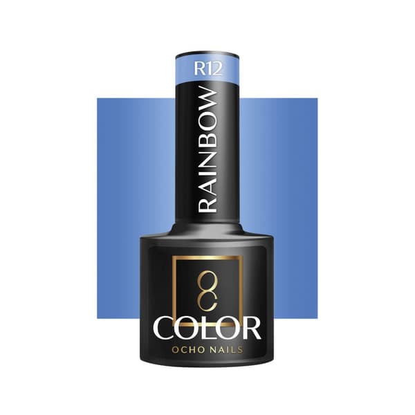 OCHO NAILS Rainbow hybrid lak R12 -5 g