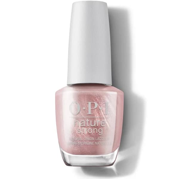 OPI® Nature Strong Neglelakk Intentions Are Rose Gold 15 ml