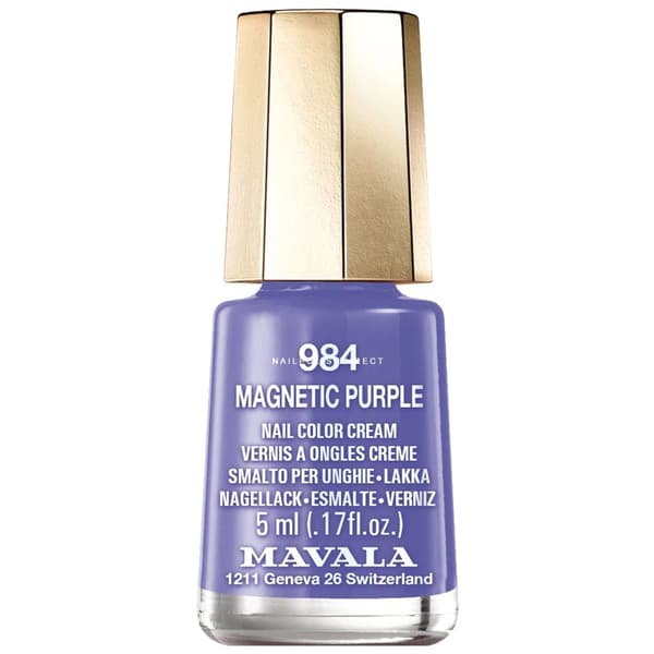 Mavala® Mini Nagelfärg Magnetic Purple 5 ml