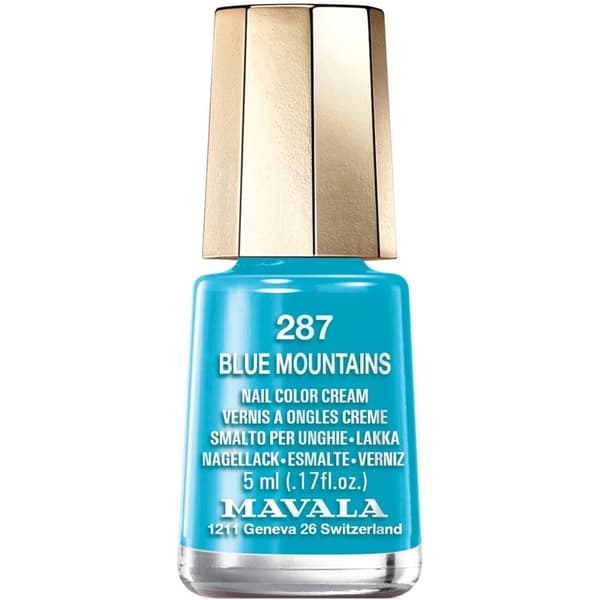 Mavala® Mini Nagelfärg Blue Mountains 5ml