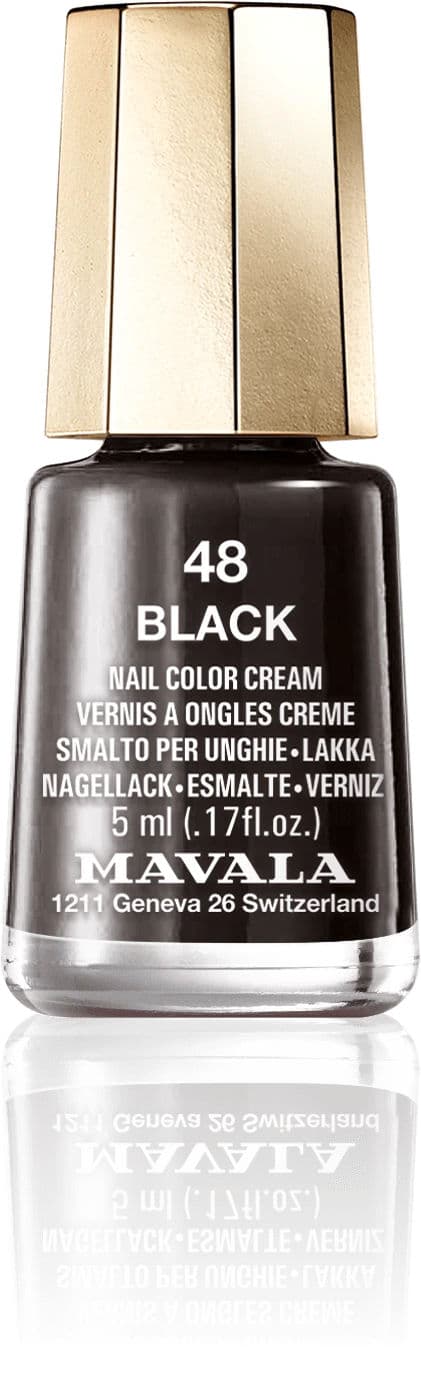 Mavala® Mini Nagelfärg Svart 5ml