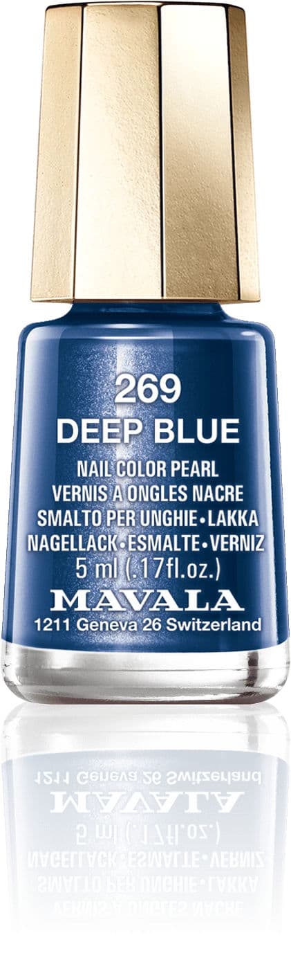Mavala® Mini Nagelfärg Deep Blue 5ml
