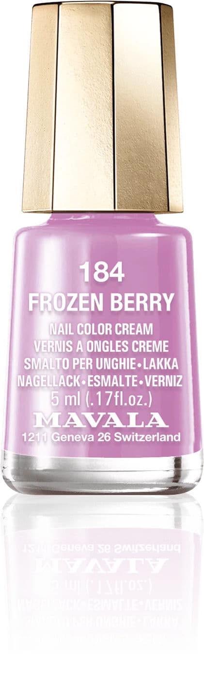 Mavala® Mini Nagelfärg Frozen Berry 5 ml