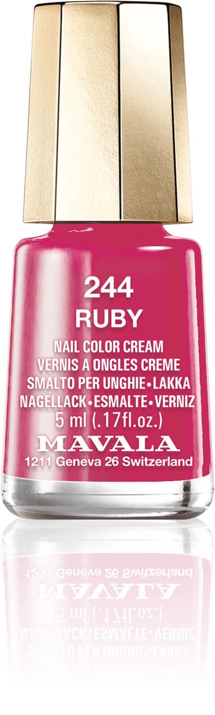 Mavala® Mini Nagelfärg Ruby 5ml