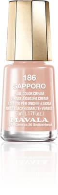 Miniatyrbilde 1 av 2: Mavala® Mini Nagelfärg Sapporo 5 ml