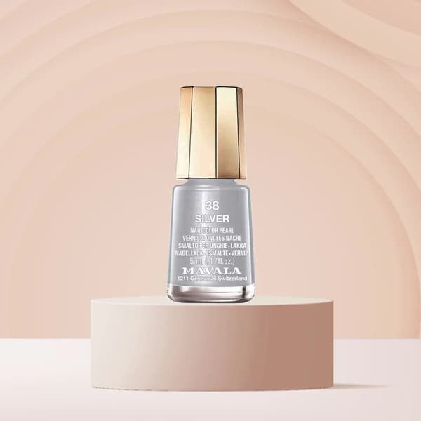 Mavala® Mini Nagelfärg Silver 5ml