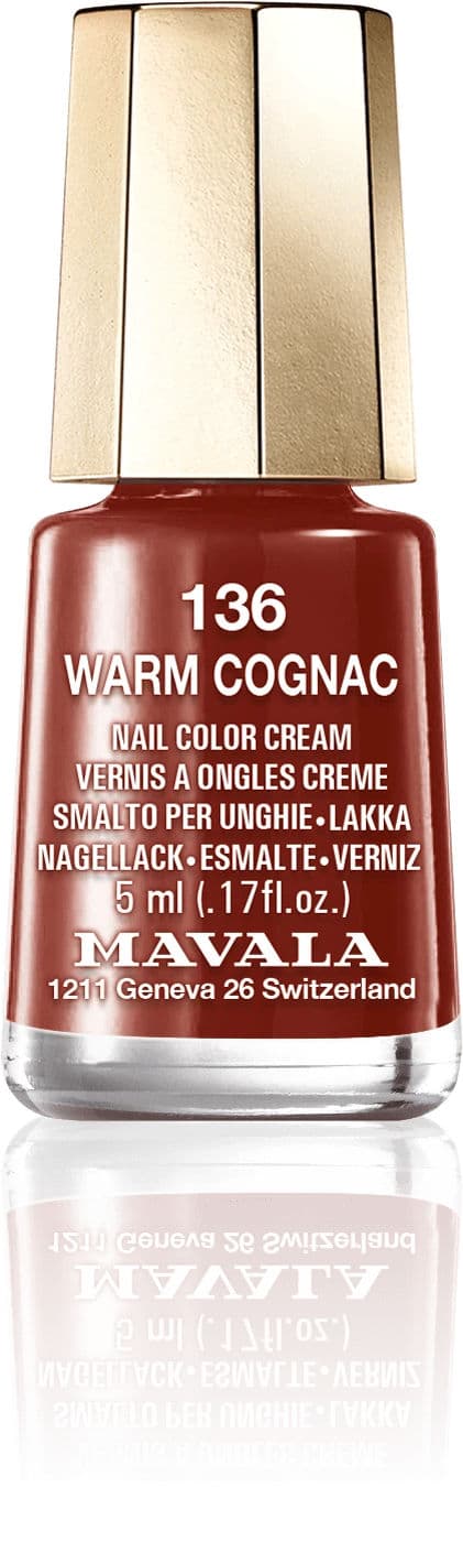 Mavala® Mini Nagelfärg Warm Cognac 5ml
