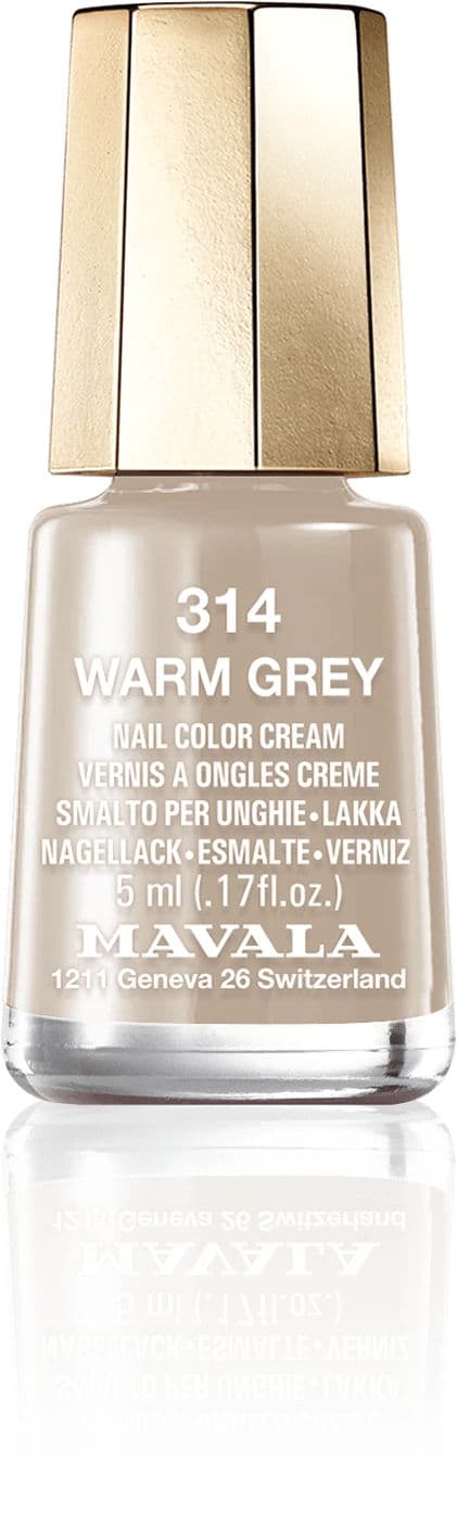 Mavala® Mini Nagelfärg Warm Grey 5ml