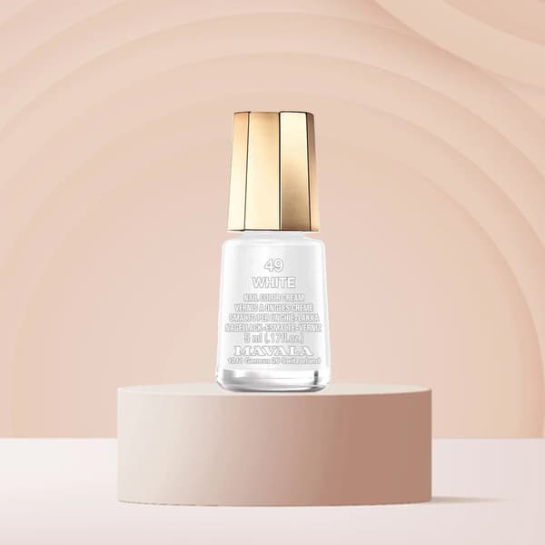 Mavala® Mini Nagelfärg White 5ml