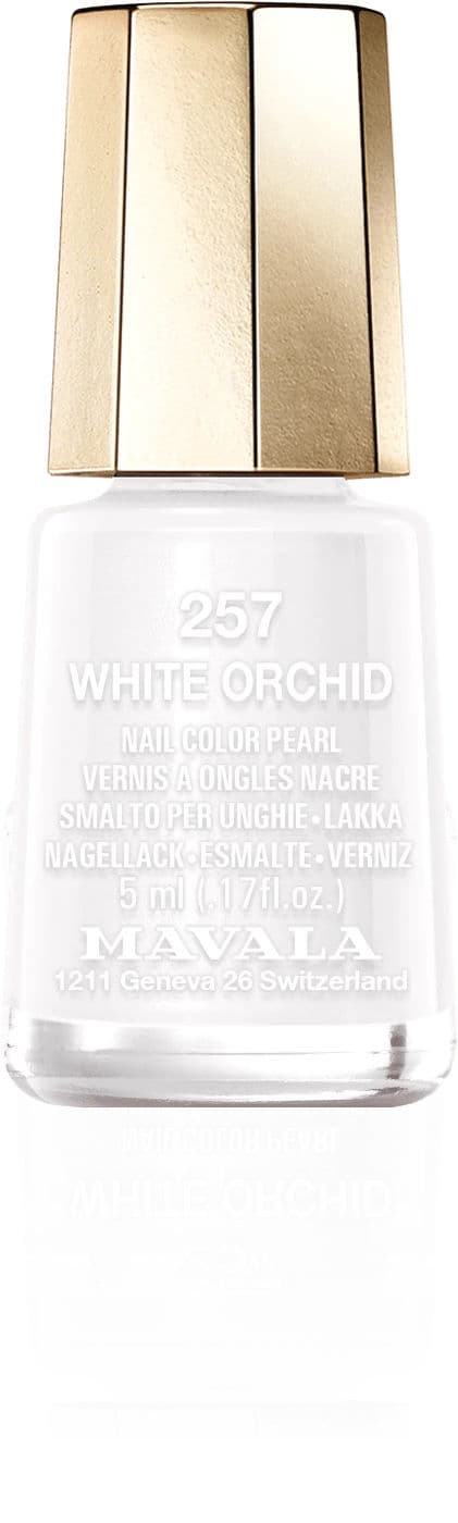 Mavala® Mini Nagelfärg Hvit orkidé 5 ml