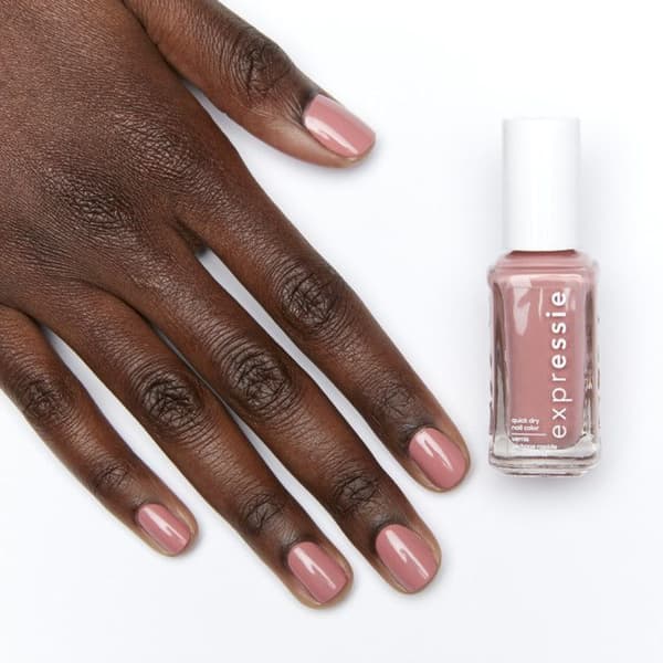 Nagellack - essie - Expressie 190 - Rosa - 10Ml - Snabbtorkande på 1 minut