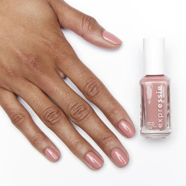 Nagellack - essie - Expressie 190 - Rosa - 10Ml - Snabbtorkande på 1 minut