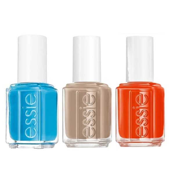 Nagellack - Essie - Set med 3 - 322 Strut Your Stuff - 865 Hike It Up - 864 Risk Takers Only