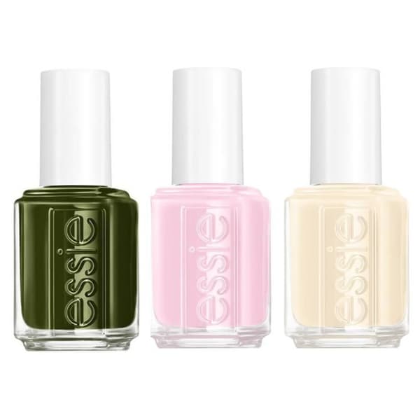 Nagellack - Essie - Set om 3 - Vegetabilisk - 5 ml - Exceptionell Glans