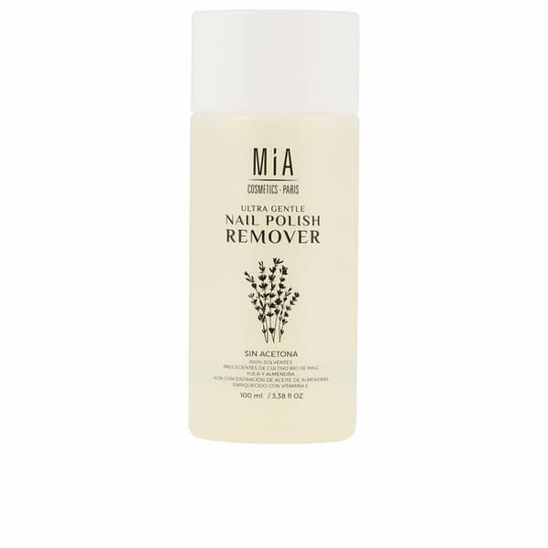 Neglelakfjerner Ultra Gentle Nail Polish Remover Mia Cosmetics Paris - 150 ml