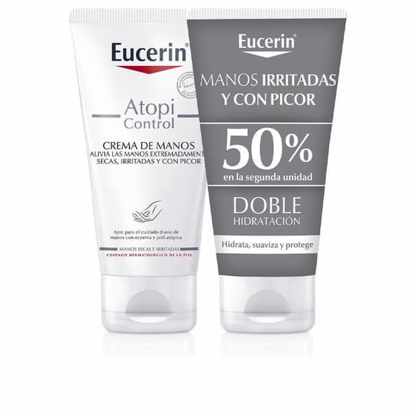 Håndcreme Eucerin AtopiControl 2 enheder