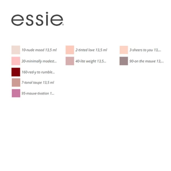 Kynsilakka Treat Love & Color Essie (13,5 ml) - 10-nude mood 13,5 ml