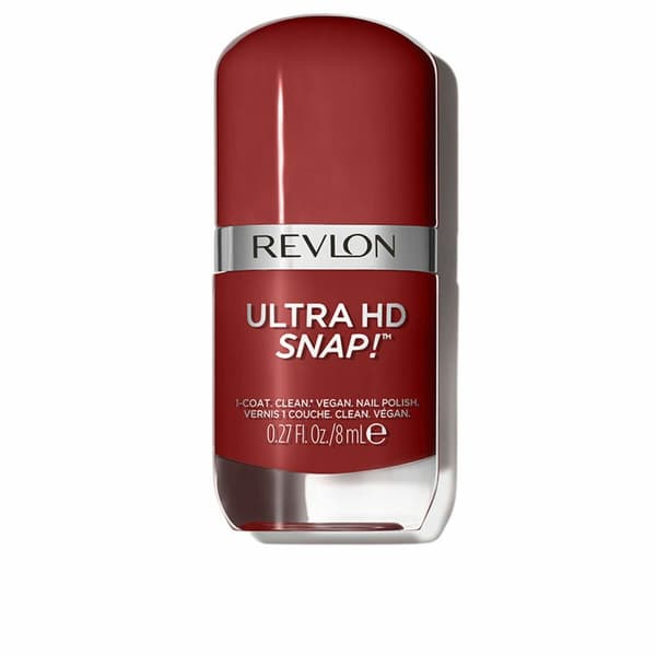 neglelak Revlon Ultra HD Snap! Nº 014 Red and real 8 ml