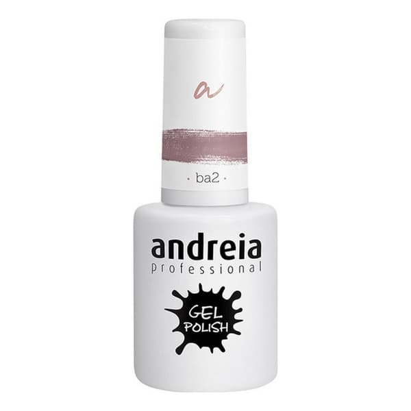 Puolikestävä Kynsilakka Gel Polish Andreia Professional Gel Ba2 (10,5 ml)