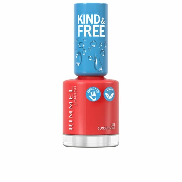 Kynsilakka Rimmel London Kind & Free 155-sunset soar (8 ml)