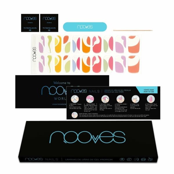 Gel Nail Foils Nooves Paradise (20 osaa)