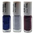 Miniatyrbild 1 av 2: Essie - Set med 3 Mini Nagellack - 92 Aruba Blue/ 604 Press Pause/ 50 Bordeaux -