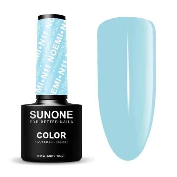 UV/LED Gel Polish Farve hybrid lak N11 Noemi 5ml