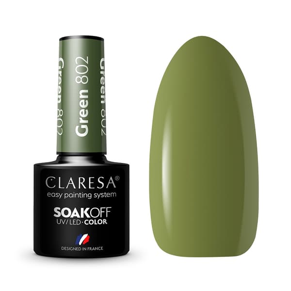 Soak Off UV/LED Green hybridilakka 802 5g
