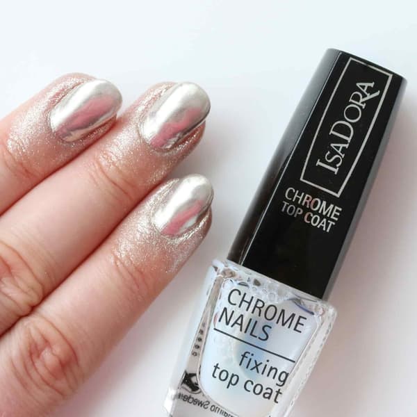 IsaDora Nail Polish 690 Chrome Top Coat