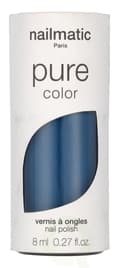 Miniatyrbild 3 av 3: Nailmatic Pure Color 8 ml Slate Blue Livy