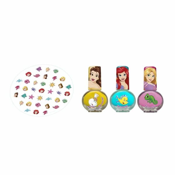 neglelakk Disney Princess PRINCESAS DISNEY 4 Deler