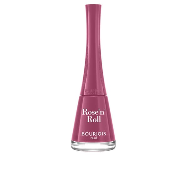 BOURJOIS 1 SECONDE nail polish #048-rose'n'roll 9 ml