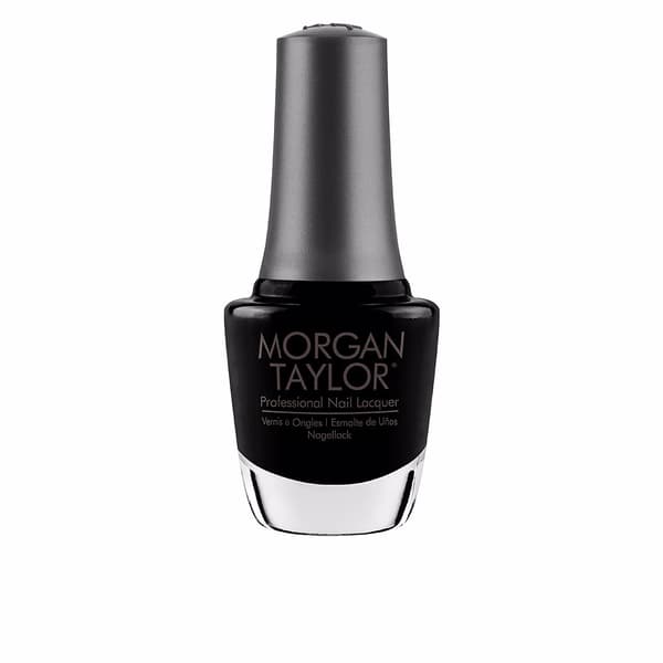 MORGAN TAYLOR PROFESSIONAL NAIL LACQUER #black shadow 15 ml